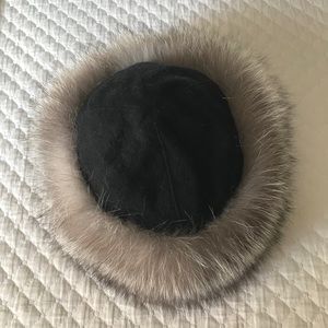 KYI-KYI Vintage Fox Fur hat 🦊